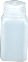 Nalgene Wide Mouth Square HDPE Bottles