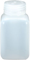 Nalgene Wide Mouth Square HDPE Bottles