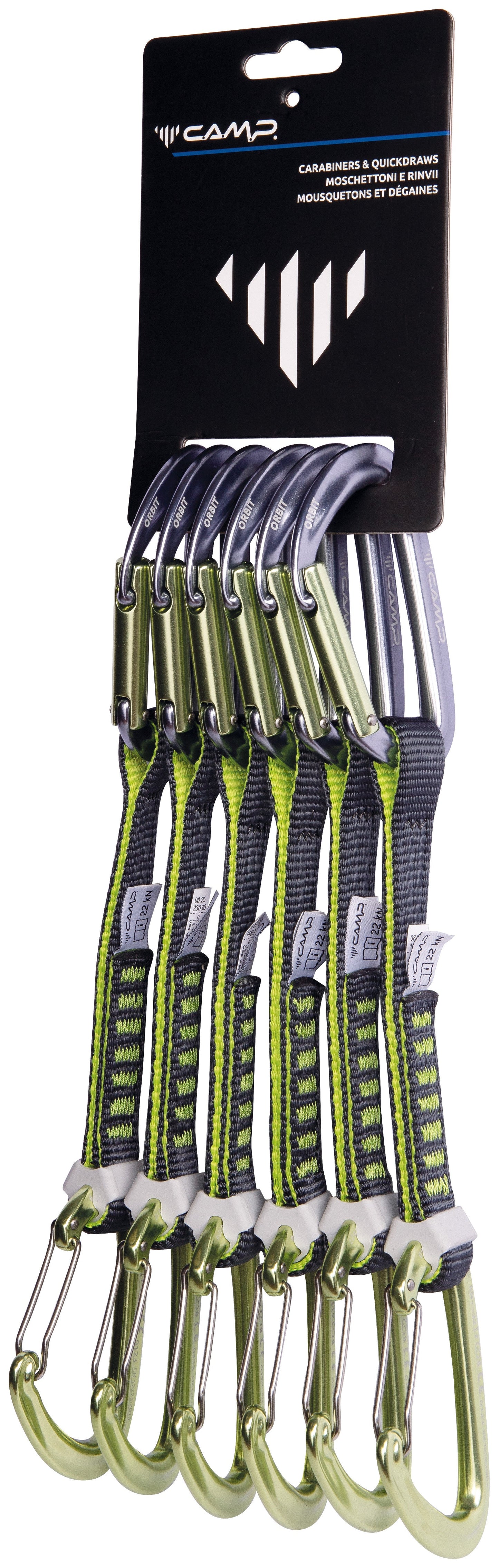 Camp Usa ORBIT Mixed Express KS 6 Pack