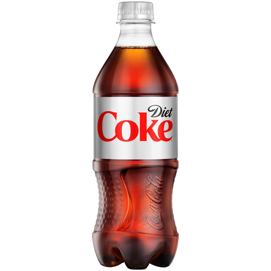 Diet Coke Bottle 20oz