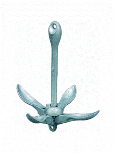 Galvanized Folding Anchor-9 Lb #318009