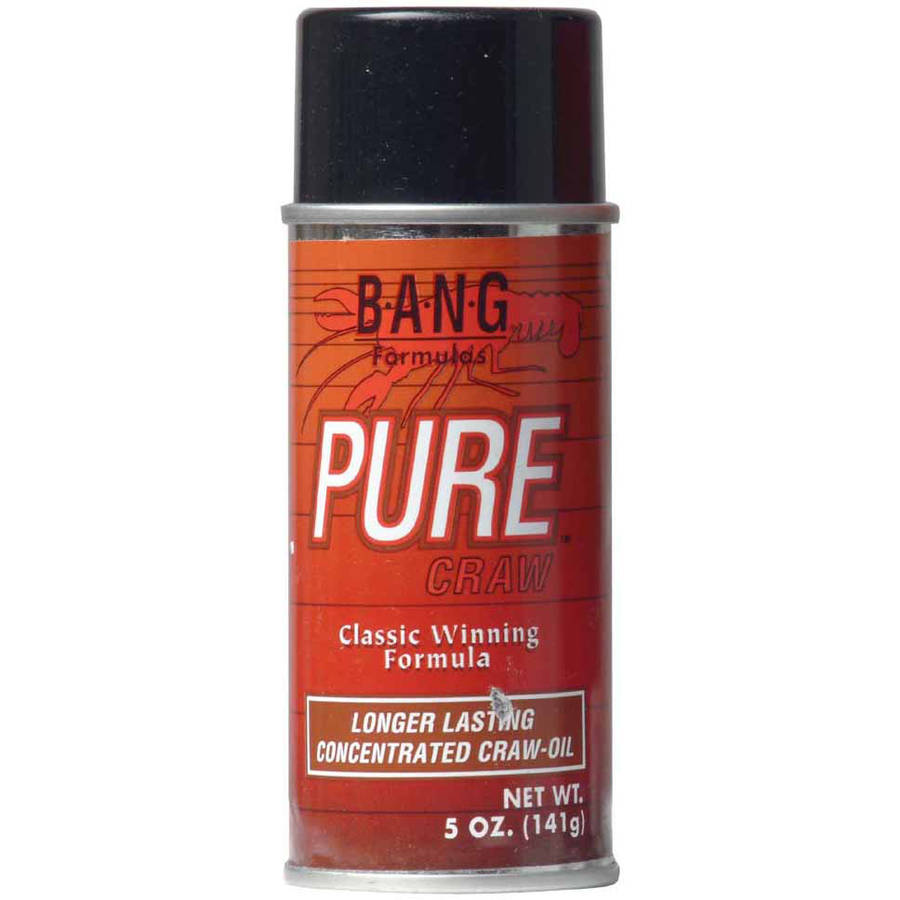 Bass Assassin 5oz. BANG Fish Attractant Spray 5-PCF Pure Craw