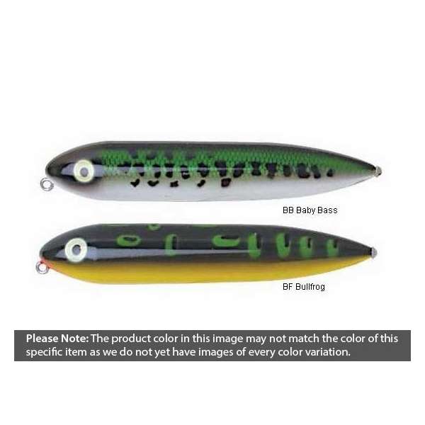 Heddon Zara Puppy Hard Bait Gray