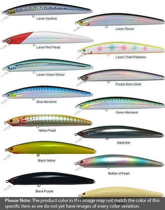 Daiwa Salt Pro Minnow - 6in Floating - Mother of Pearl ZZZ