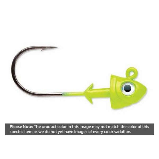VMC FSJ34 Flat Shad Jig Metallic White - FSJ34 Metallic White