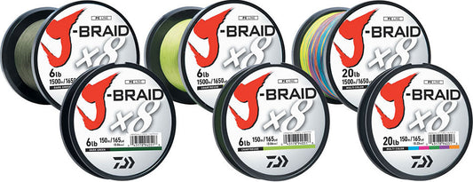 Daiwa J-Braid Chartreuse Line Bulk - 3000M - 80#