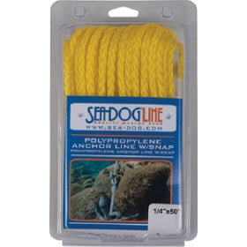Sea Dog Hollow Braid Poly-Pro Anchor Line