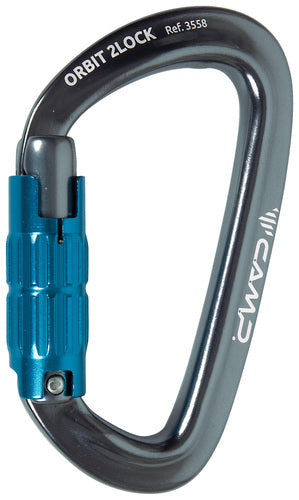 Camp USA Orbit 2Lock Carabiner