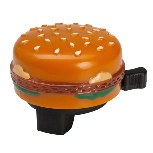 Dimension Burger Bell with Sesame Bun and Mustard Ooze