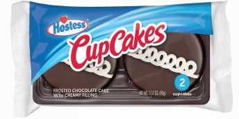 Hostess Chocolate Cupcake