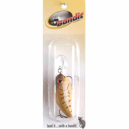 B200-04 Bandit Deep Diver 0.25 - Crawfish-Orange Belly