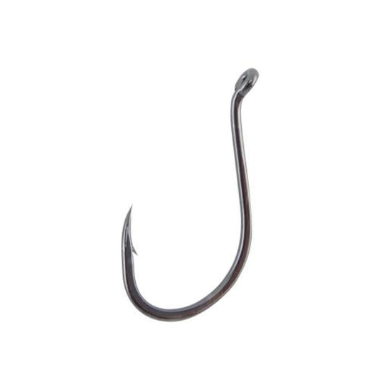 Gamakatsu Octopus NS Black Hook Size 3/0 100 per Pack