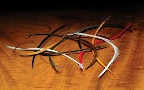 Stripped Goose Biots - Amber - Fly Fishing