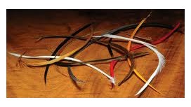 Stripped Goose Biots - Tan - Fly Fishing
