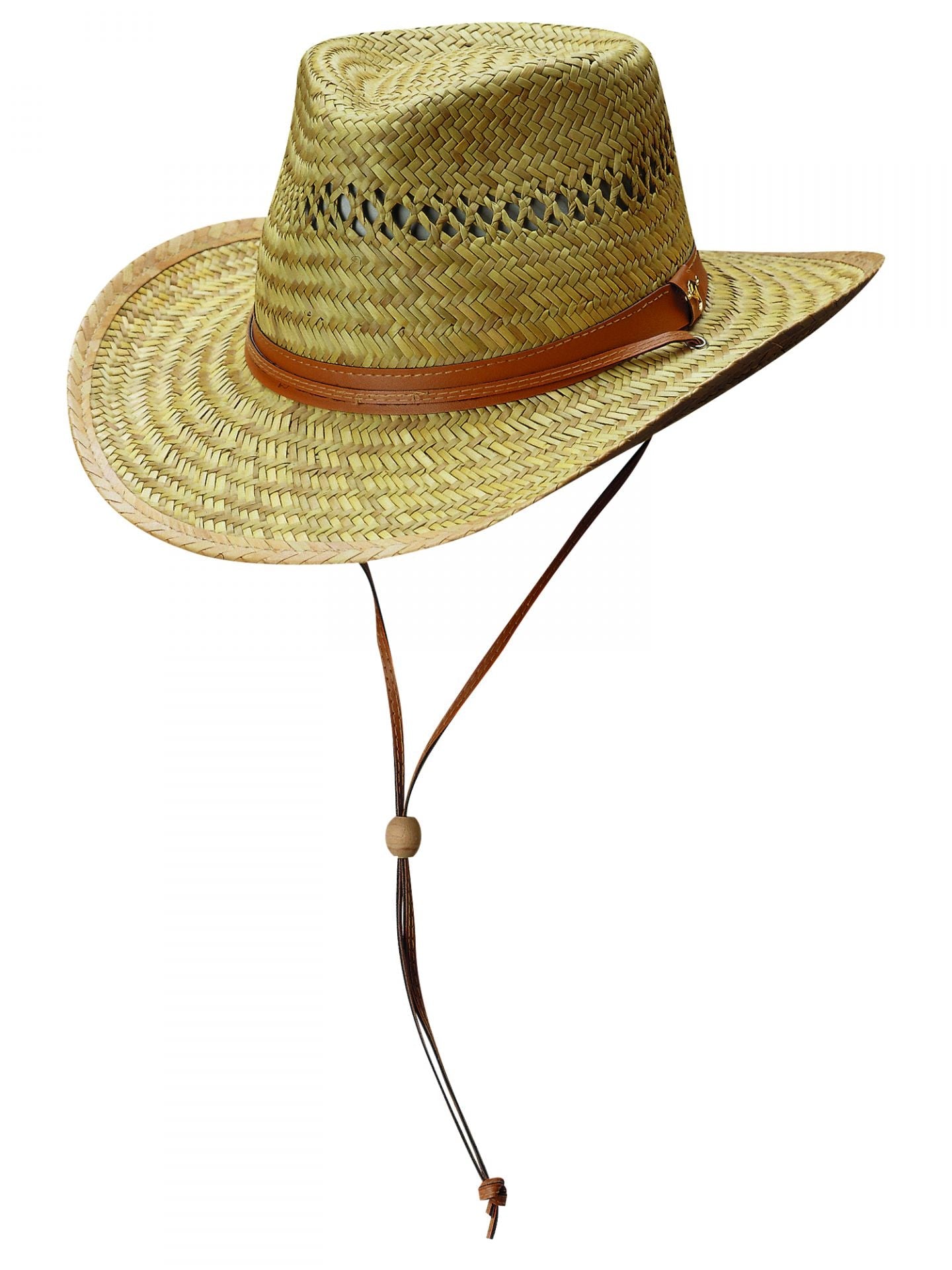 Dorfman Pacific Rio Outback Straw Hat