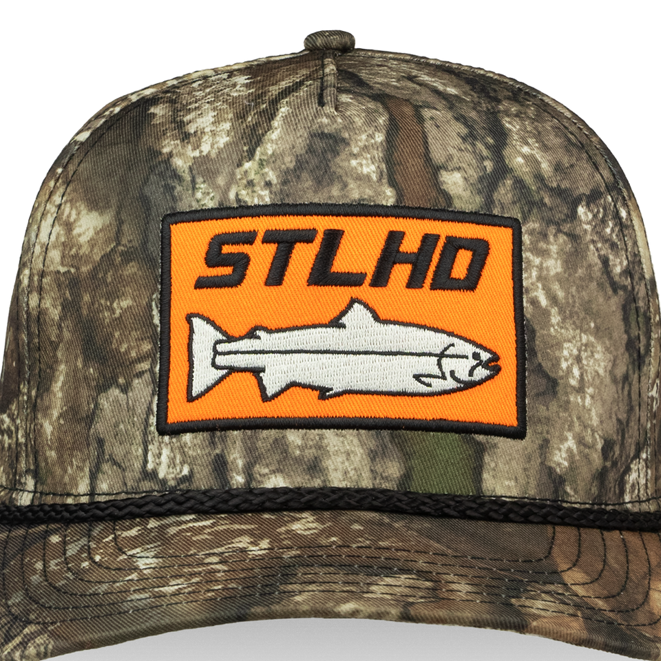 Stlhd Tree Stand Hat