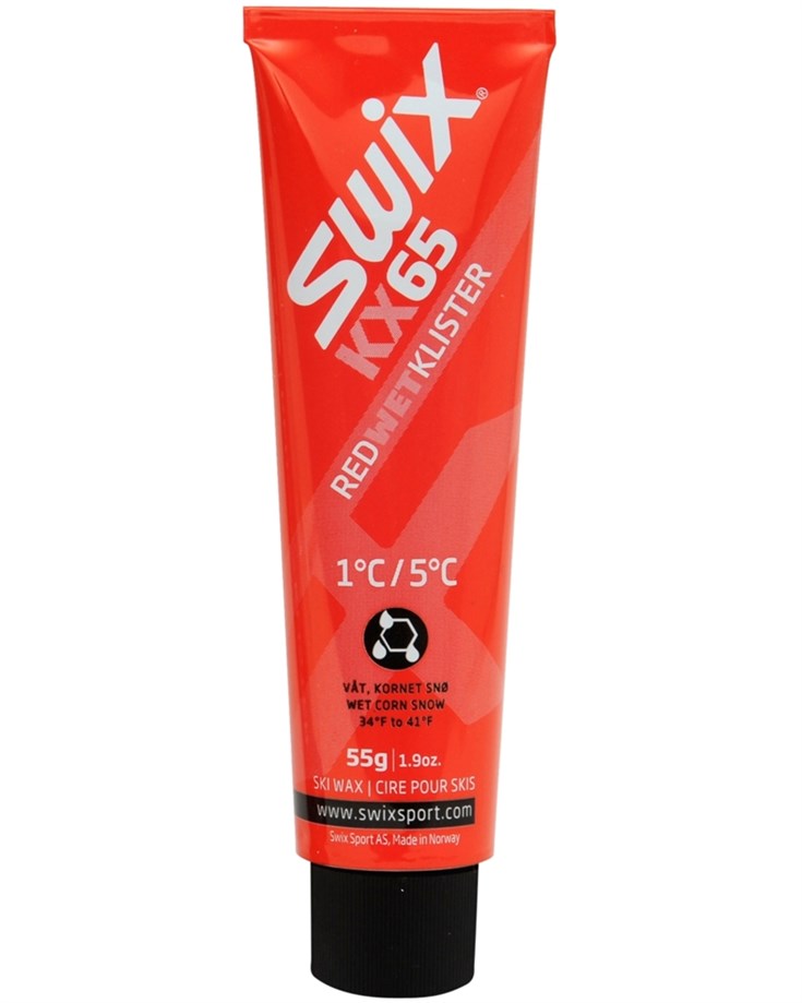 Swix Red Klister +1°C to +5°C 55g
