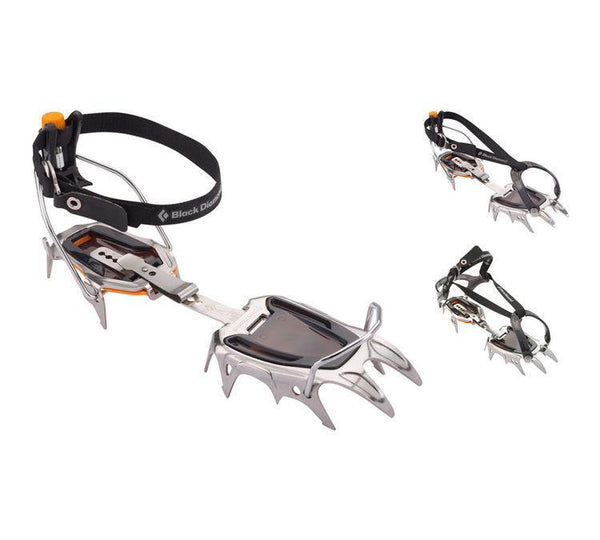 Black Diamond Serac Crampons - Ascent Outdoors LLC