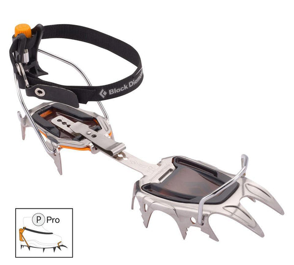 Black Diamond Sabretooth Crampons - Ascent Outdoors LLC