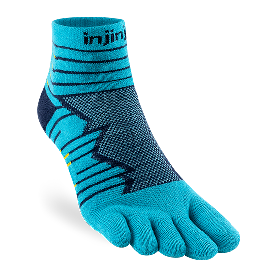 Injinji Ultra Run Mini-Crew Socks