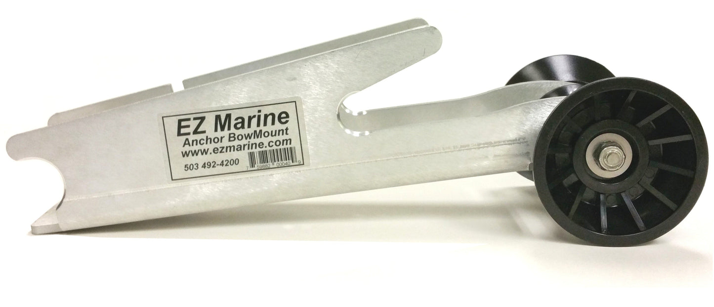 EZ Marine Anchor Bow Mount & Line Guide
