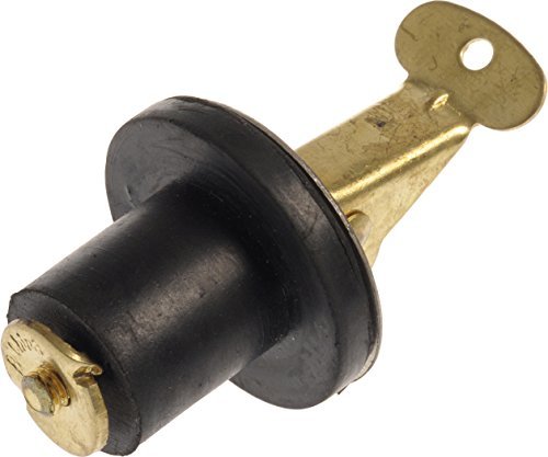 Hillman Snap Drain Plug (5/8") - 2 Pack