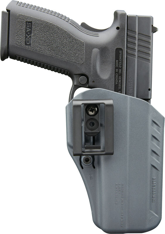 Blackhawk! A.R.C. Appendix Iwb For Sig Sauer P365 Holster Ambidextrous Polymer Urban Gray Finish