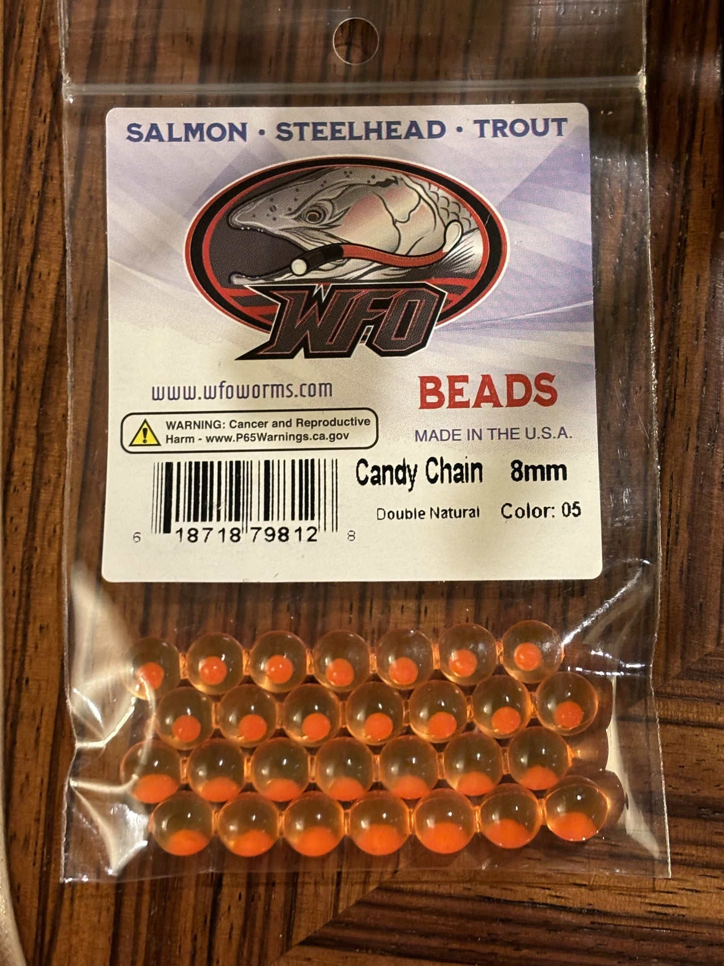 WFO Bead Double Natural