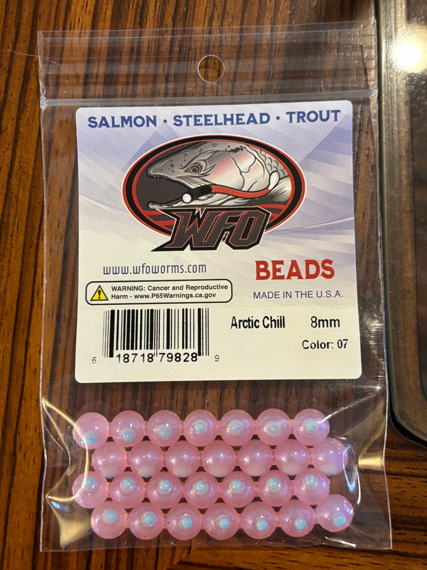 WFO Bead Arctic Chill