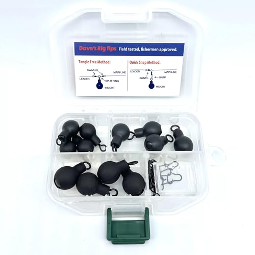 BnR Dave’s Trout Perch & Crappie Steel Fishing Weights