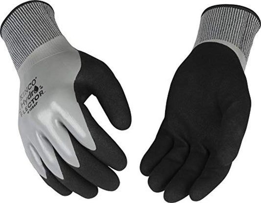 Kinco Hydroflector Lined Waterproof Latex Work Gloves