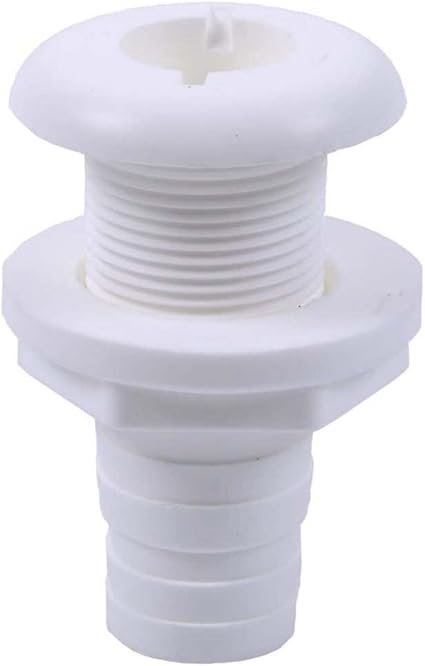 Sea Dog Hose Barb Thru-Hull 5/8" Hose