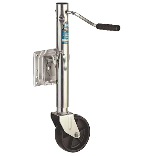 Dutton Lainson Swivel Trailer Tongue Jack 1000 lbs Capacity