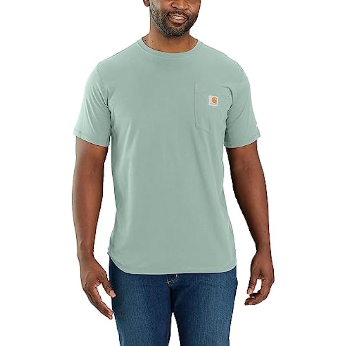 Carhartt Men's Force Relaxed Fit Midweight Short-Sleeve Pocket T-Shirt