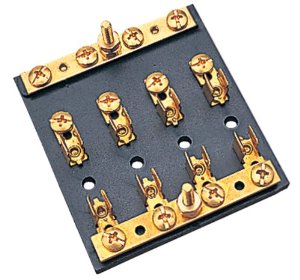 Sea Dog Bakelite Fuse & Terminal Block