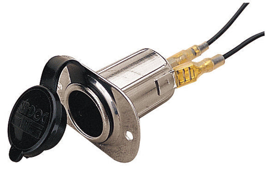 Sea Dog Power Socket w/Plate