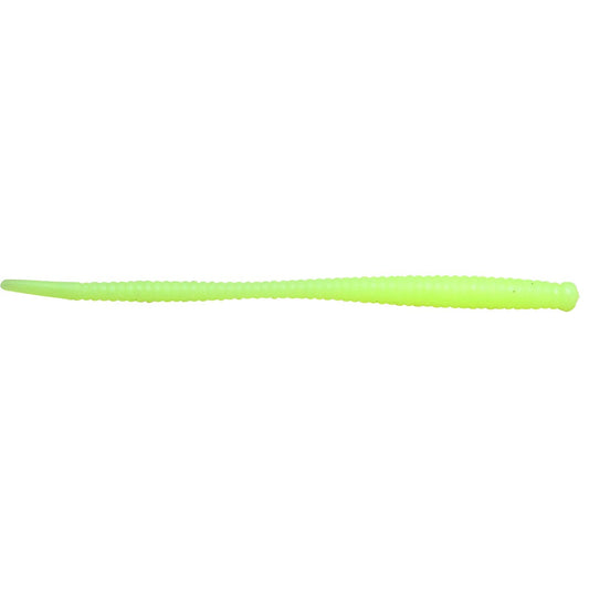 Pautzkes Bait Fworm/Chrt Fire Worms Chartreuse 15 Count 2 Inches