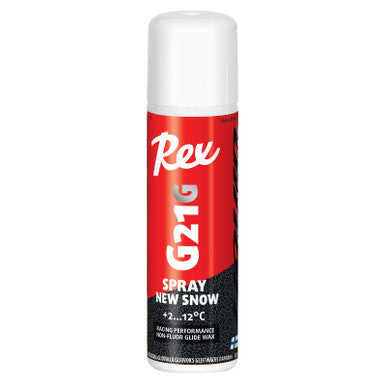 Rex G21G Graphite Spray Ski Glide Wax - 150ml