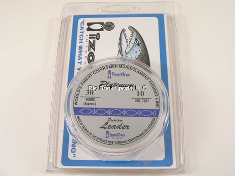 Izorline 22849 Platinum Mono Leader Spool 10-Pounds by 30-Yards Clear