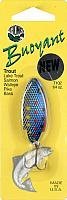 Thomas Lures Buoyant Minnow Spoon Silver Blue