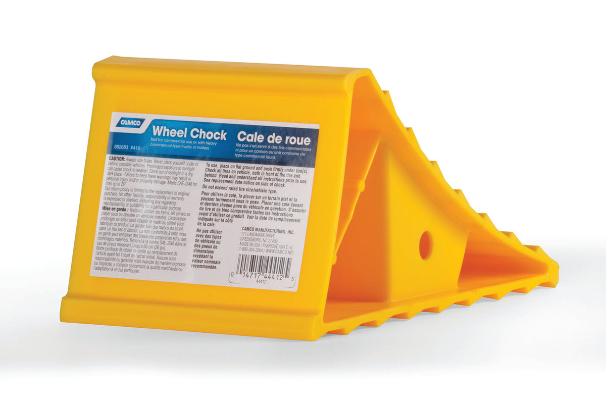 Camco Wheel Chock – Camco | OmcGear