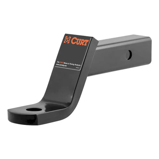 Curt Class 4 Ball Mount (2" Shank 10000 lbs. 2" Drop 9-3/8" Long) #45310
