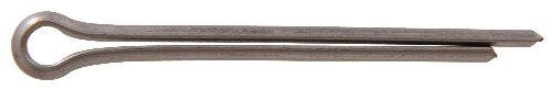 Hillman 1/8 in. X 2 in. Stainless Steel Cotter Pin (12-Pack) Metallics