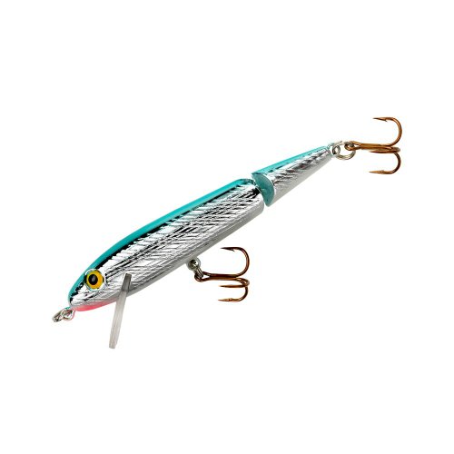 Jointed Minnow Lure 5 12 1116 Oz SilverBlue Floating