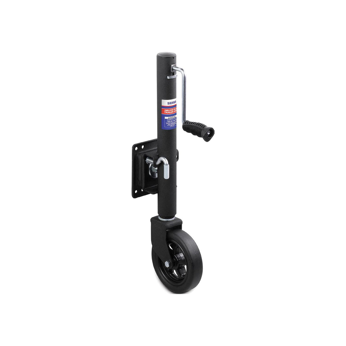 Sierra Deluxe Trailer Jack w/8" Wheel