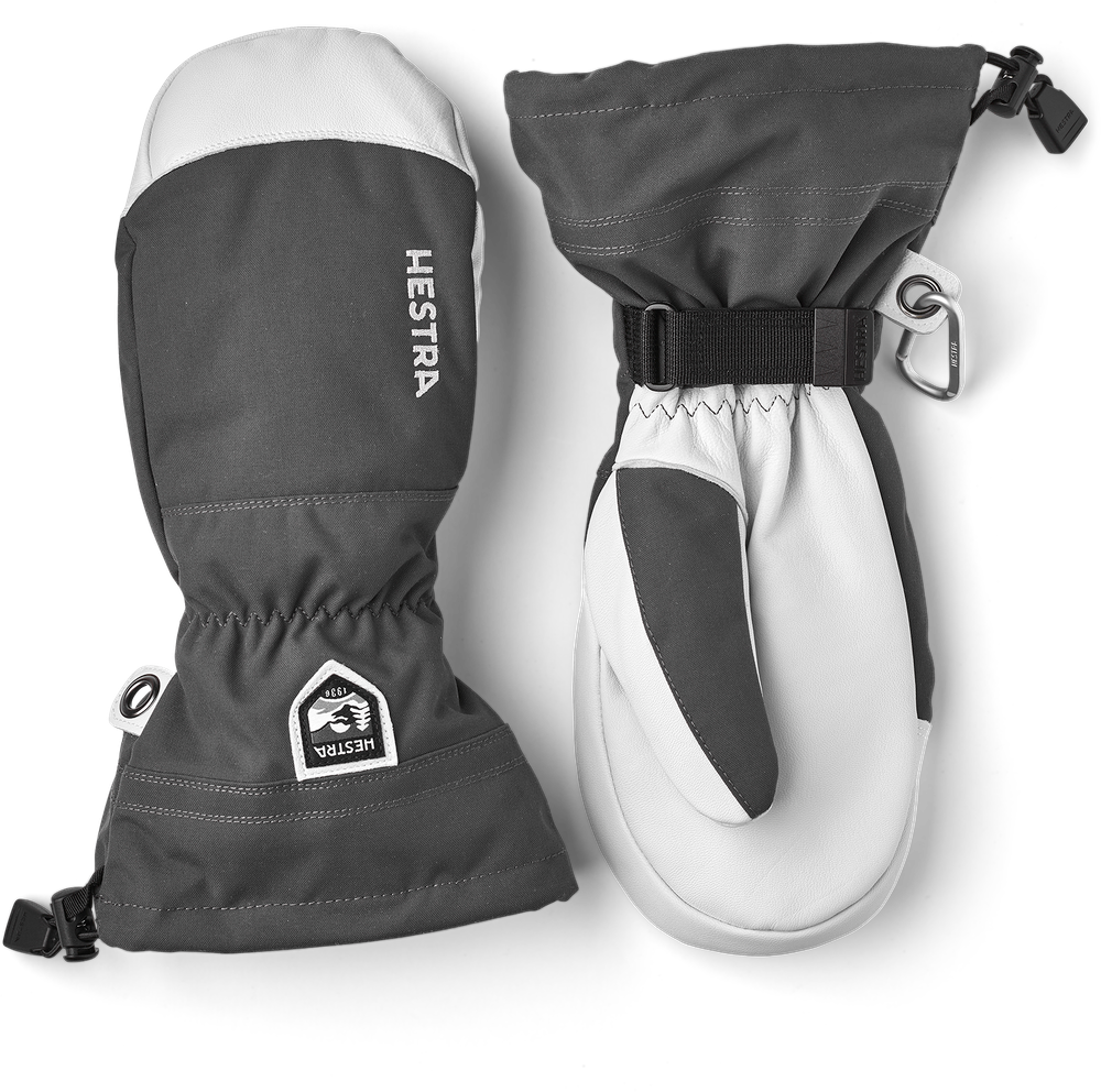 Hestra Army Leather Heli Ski Mitt