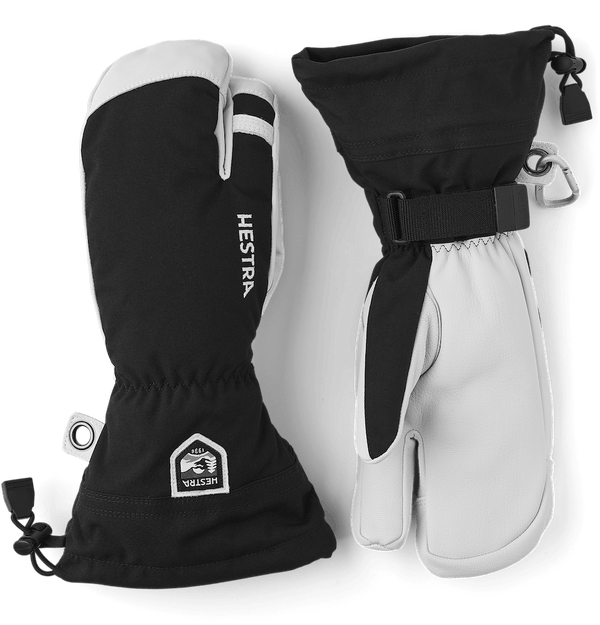 Hestra Army Leather Heli Ski 3 finger Glove