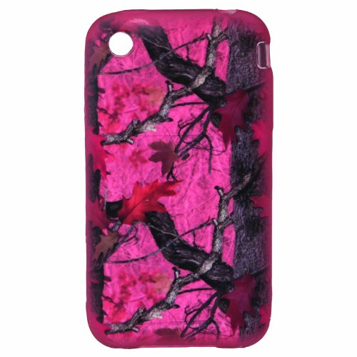 River's Edge No.3 CB Camo iPhone Cover Pink Camouflage