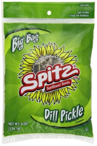 Spitz Sunflower Seeds, Dill Pickle - 6 Oz