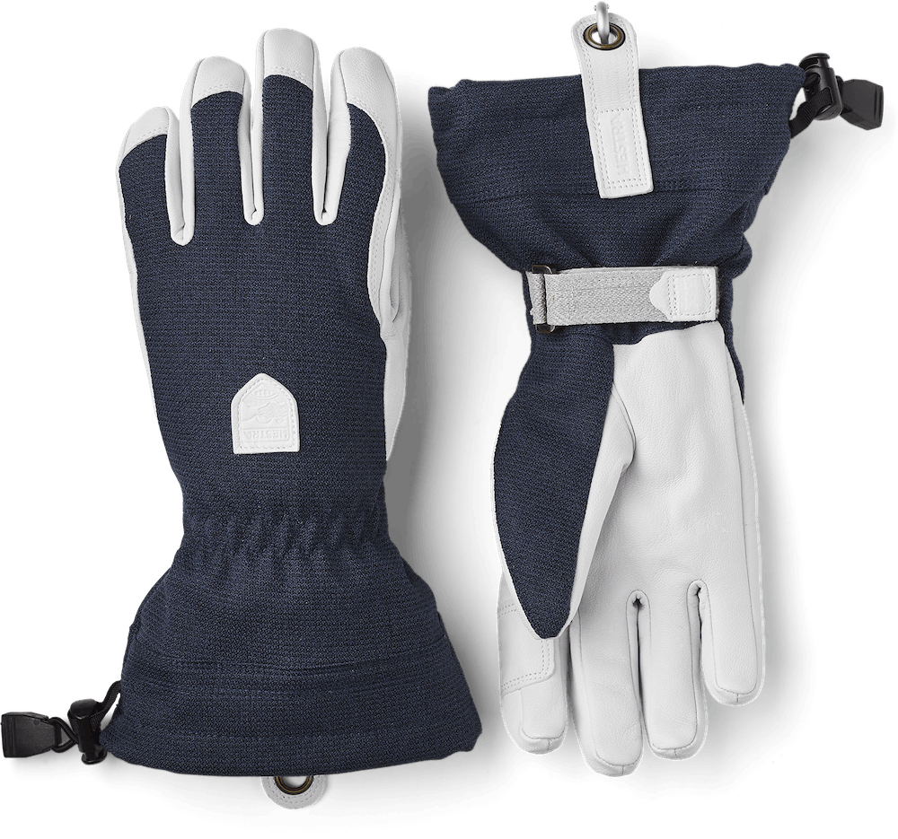 Hestra Women's Patrol Gauntlet-5 Finger Glove